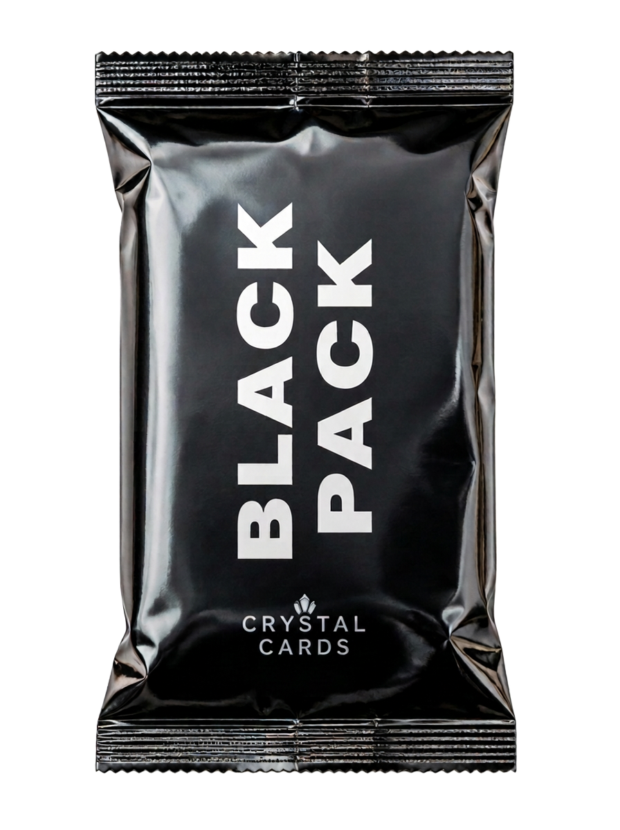 Black Pack — $500 mystery booster pack