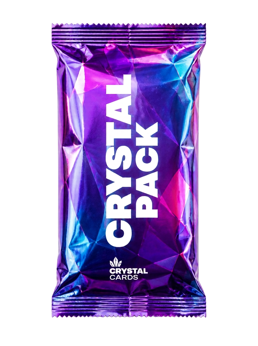 Crystal Pack — $1,000 mystery booster pack
