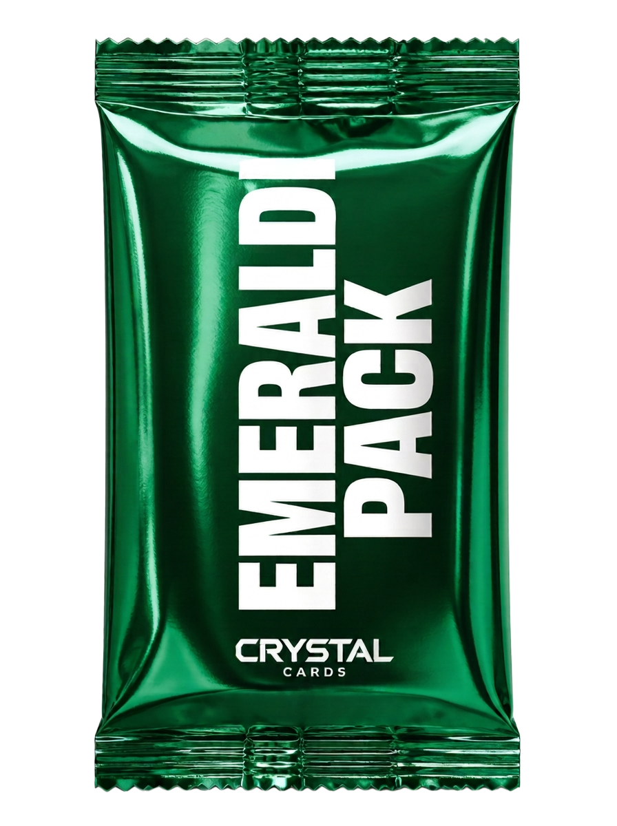 Emerald Pack — $200 mystery booster pack