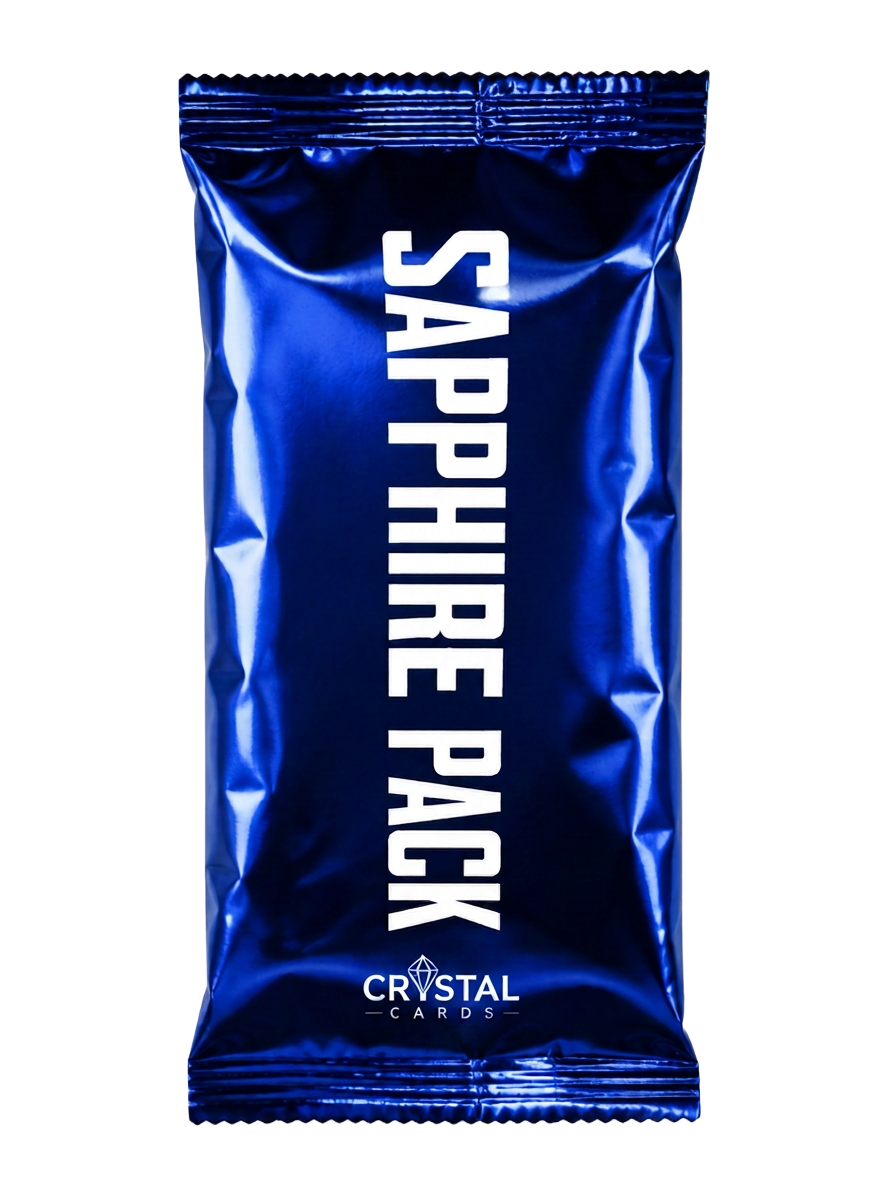 Sapphire Pack — $50 mystery booster pack